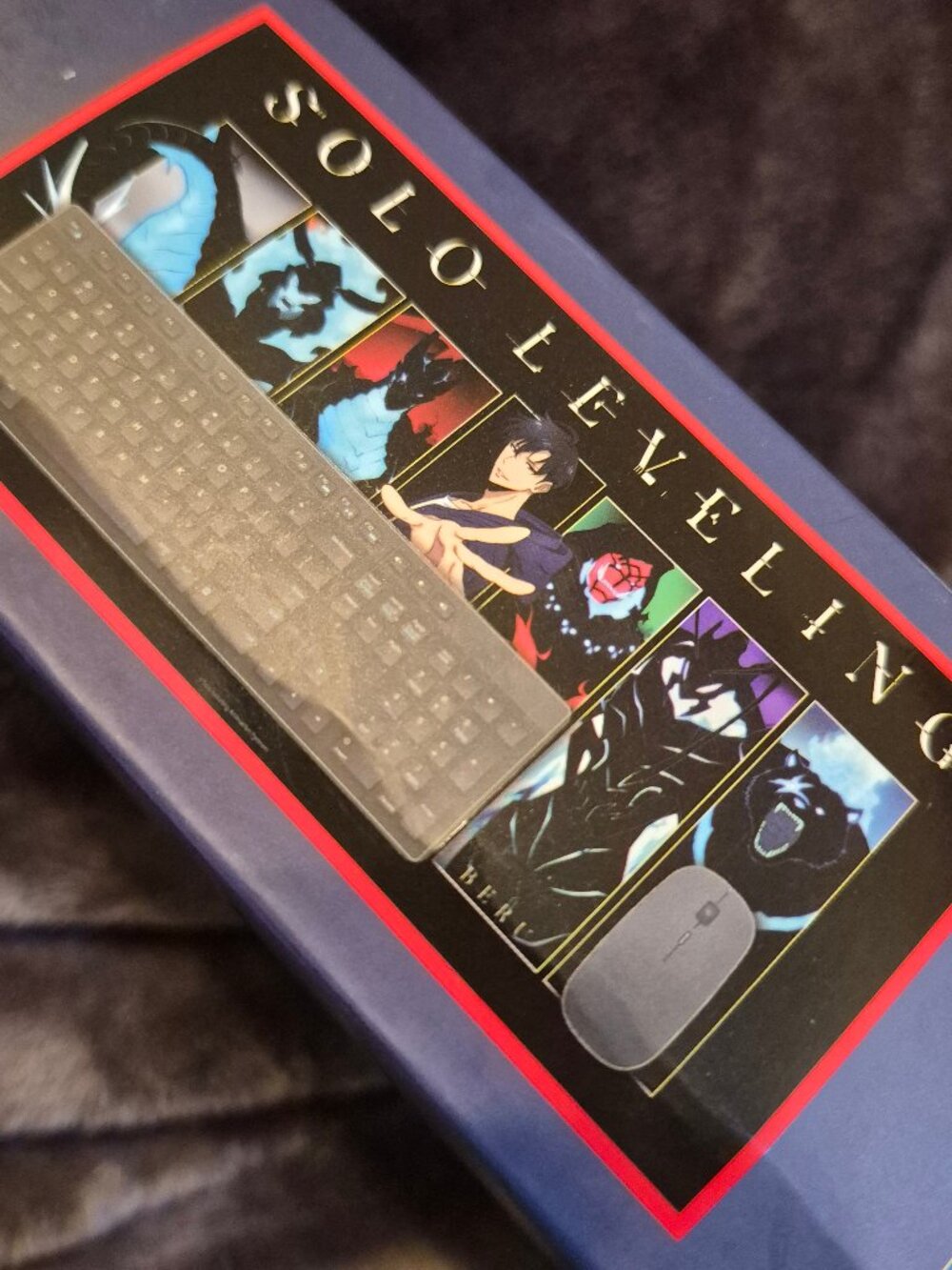 CultureFly Solo Leveling Desk Mat Gaming pad Measures 31" X 15"